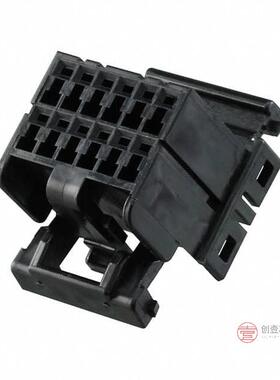 原装174045-2全新CONN PLUG HSNG 12POS DUAL BLACK正品
