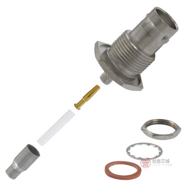 原装1-5225398-5全新CONN BNC JACK STR 50 OHM CRIMP正品