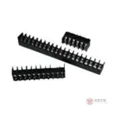 原装1546657-2全新CONN BARRIER STRIP 2CIRC 0.25 正品