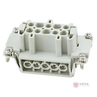 10POS F全新INSERT FEMALE SCREW正品 原装 010