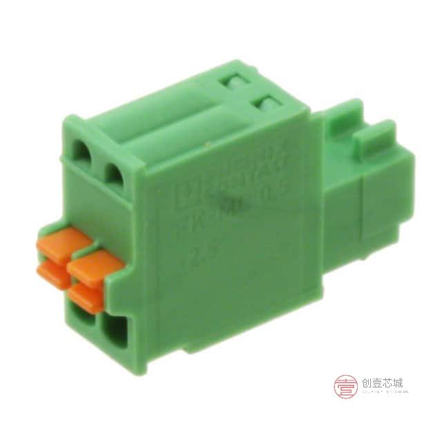 原装1881325全新TERM B PLUG 2POS STR 2.5MM正品