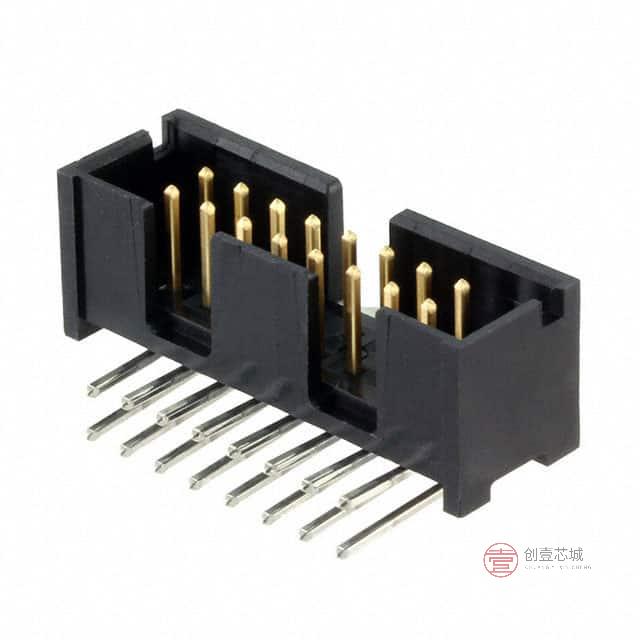 原装103310-3全新CONN HEADER R/A 16POS 2.54MM正品