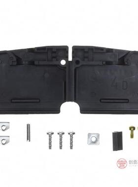 原装5206478-4全新CONN BACKSHELL 37P 45/180DEG BLK正品