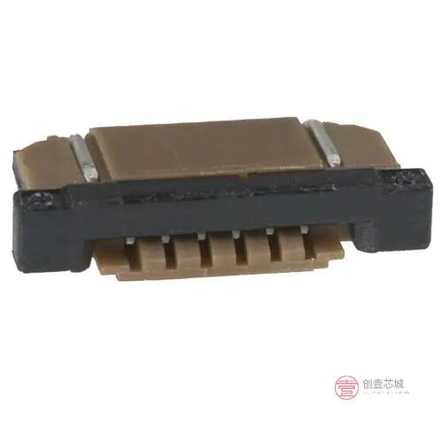 原装正品SFW6R-1STE1LF全新CONN FFC BOTTOM 6POS 1.