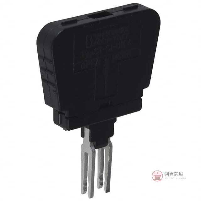 原装3036819全新CONN TERM BLK FUSE PLUG BLACK正品