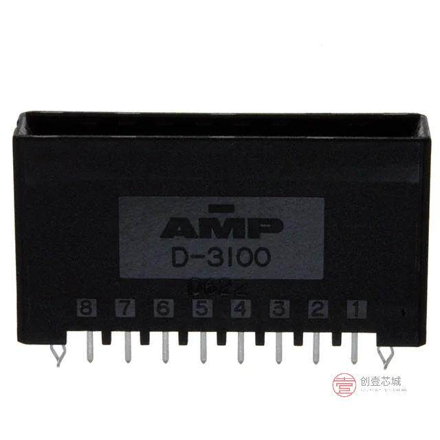 原装1-178317-5全新CONN HEADER VERT 8POS 3.81MM正品