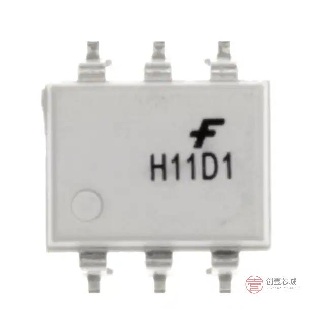 原装H11D1SR2M全新OPTOISO 4.17KV TRANS W/BASE 6SMD正品
