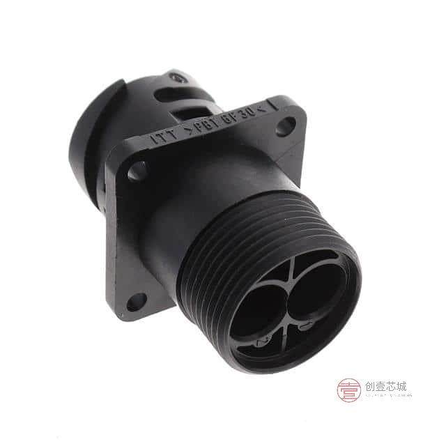 原装121583-0026全新APD RECP FLG PIN 2 BLK正品