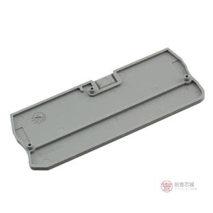 BLK END PLATE 原装 GRY正品 TERM RAIL 3030514全新CONN