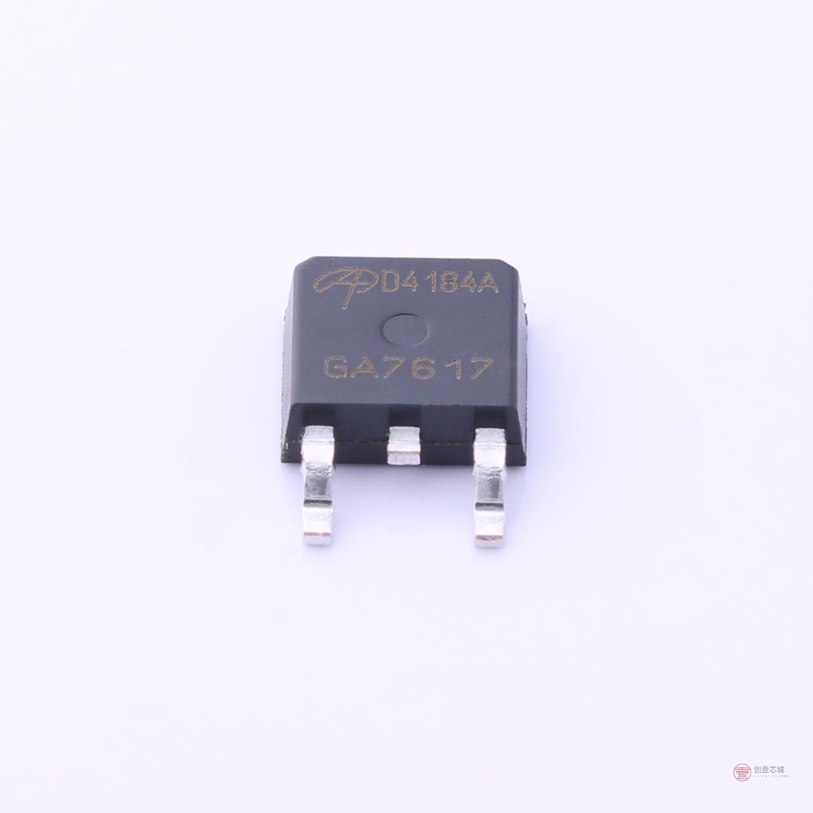 原装AOD4184A全新MOSFETs 40V 6.60 x 6.10mm SMT