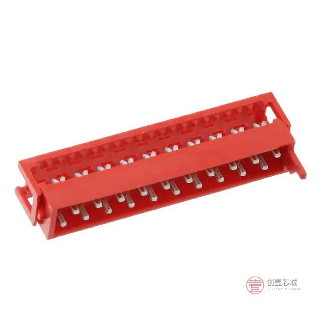 原装2-215083-0全新CONN PLUG 20POS IDC 28AWG TIN正品