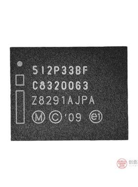 原装PC28F512P33BFD全新IC FLASH 512MBIT PAR 64E