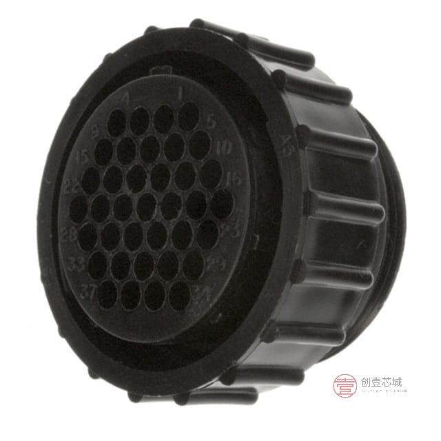 原装206150-1全新CONN PLG HSG FMALE 37POS INLINE正品