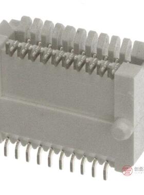 原装正品1888247-1全新CONN SFP+ RCPT 20POS SLD R/A SMD