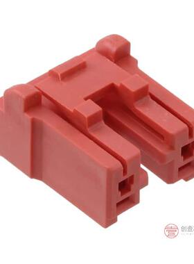 原装3-1747050-2全新CONN PLUG HSG 2POS 7.80MM正品