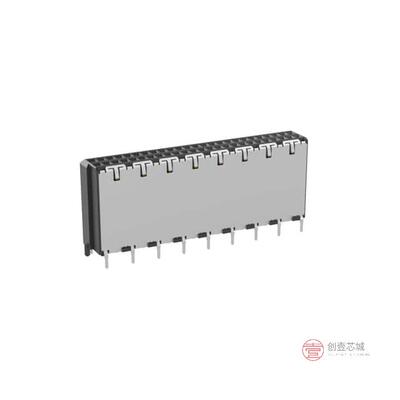 原装正品224517全新MICROSPD F 10MM SMT/THR 50POS