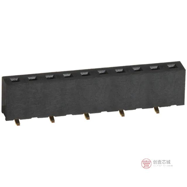 原装NPPN101BFLD-RC全新CONN HDR 10POS 0.079 GOL