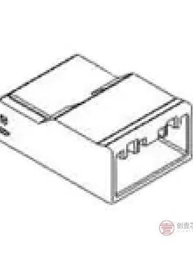原装500593-0800全新集管和线壳 2.5mm WtW Plg Hs