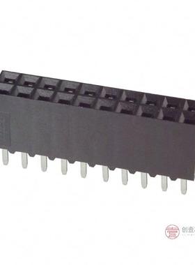 原装1-534206-0全新CONN RCPT 20POS 0.1 GOLD PCB正品