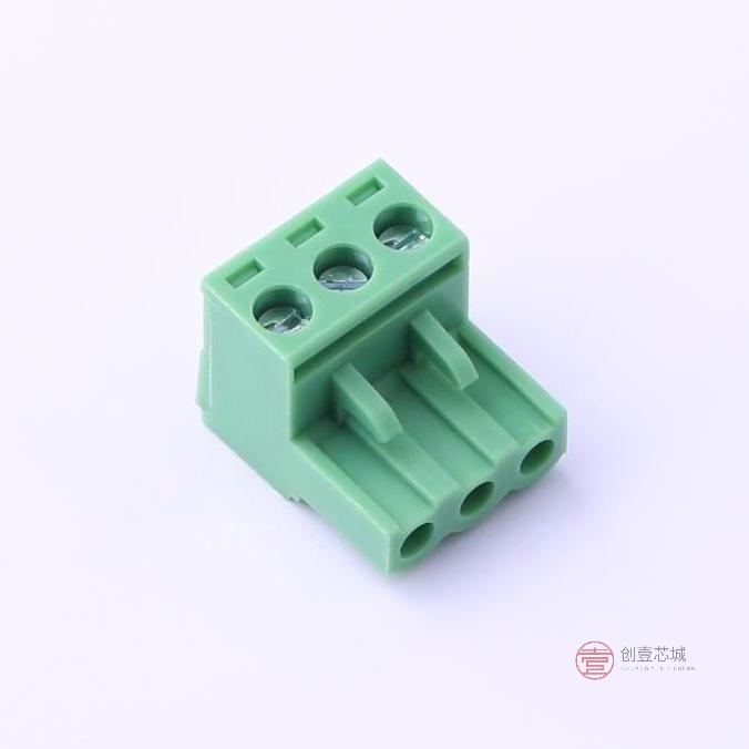 原装KF2EDGK-5.08-3P-AA全新5.08mm 排数:1 每排P数:3正品