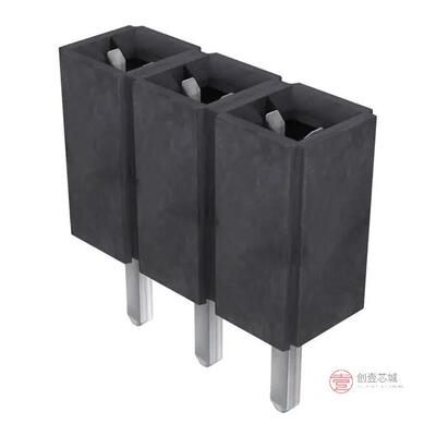 原装SLW-103-01-T-S全新CONN RCPT 3POS 0.1 TIN PCB正品