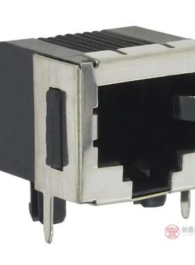 原装5558178-1全新CONN MOD JACK 8P8C R/A SHIELDED正品