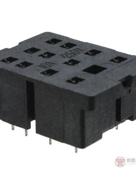 原装PT78603全新RELAY SOCKET 11 POS THROUGH HOLE正品