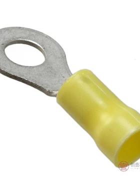 原装342185-1全新CONN RING CIRC 10-12AWG #1/4正品