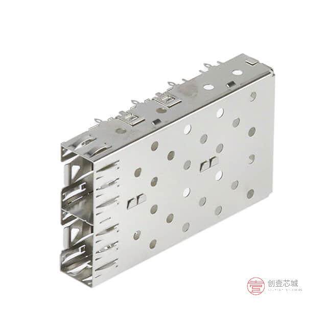 原装1761014-3全新CONN SFP CAGE 1X2 PRESS-FIT R/A正品