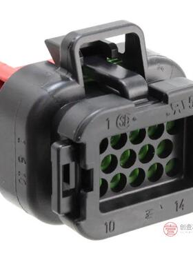 原装776273-1全新CONN PLUG HSG 14POS AMPSEAL正品