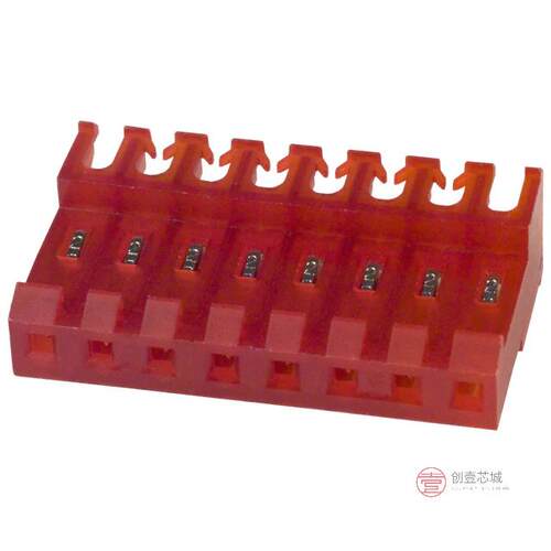 原装正品3-640601-8全新CONN RCPT 8POS IDC 22AWG TIN