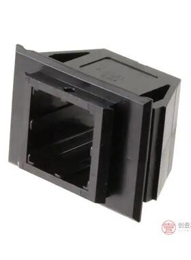 原装1604077-1全新ACCESSORY RECEPTACLE FRAME BLACK正品