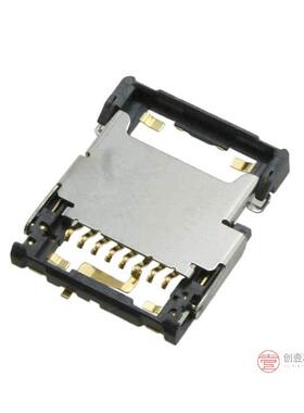 原装ST1W008S4BR1500全新CONN  SD CARD HINGED TYPE正品