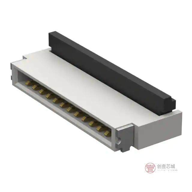 原装FFC2B28-12-G全新12W,0.5MM FFC CON,R/A,DUAL