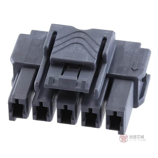 原装5-2232265-7全新CONN PLUG HOUSING 5POS 6MM正品
