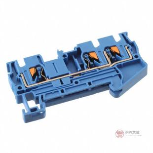BLK FEED THRU 原装 24AWG正品 TERM 3211775全新CONN