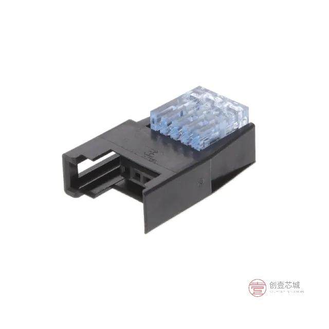 原装2-1746741-4全新CONN SOCKET 4P IDC 20-26AWG