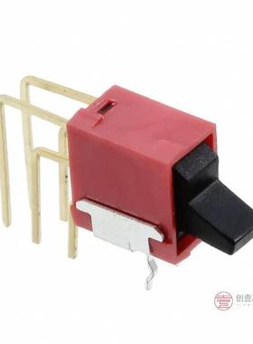 原装400UDP1L1BLKM7RE全新SWITCH ROCKER DPDT 0.4