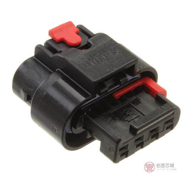 原装1-1456426-5全新CONN RCPT HSG 4POS 4.00MM正品