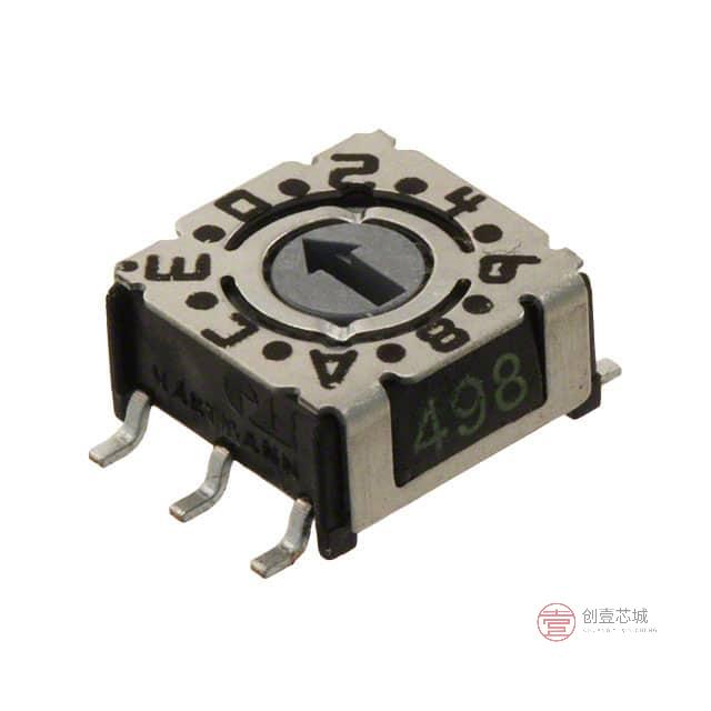原装P36S103全新SWITCH ROTARY DIP HEX 100MA 24V正品