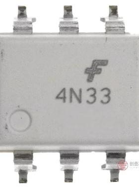 原装4N33SR2M全新OPTOISO 4.17KV DARL W/BASE 6SMD正品