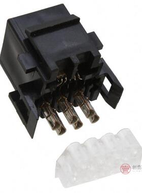 原装216000-2全新CONN MOD JACK 6P6C UNSHIELDED正品