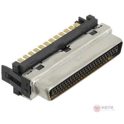 原装DH40-51S全新CONN SCSI PLUG 51POS STR SOLDER正品