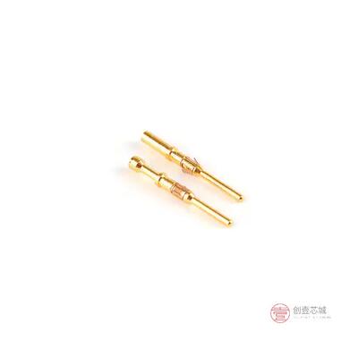 原装正品MP24M23F全新PIN CONTACT, MACHINED, GOLD FLAS