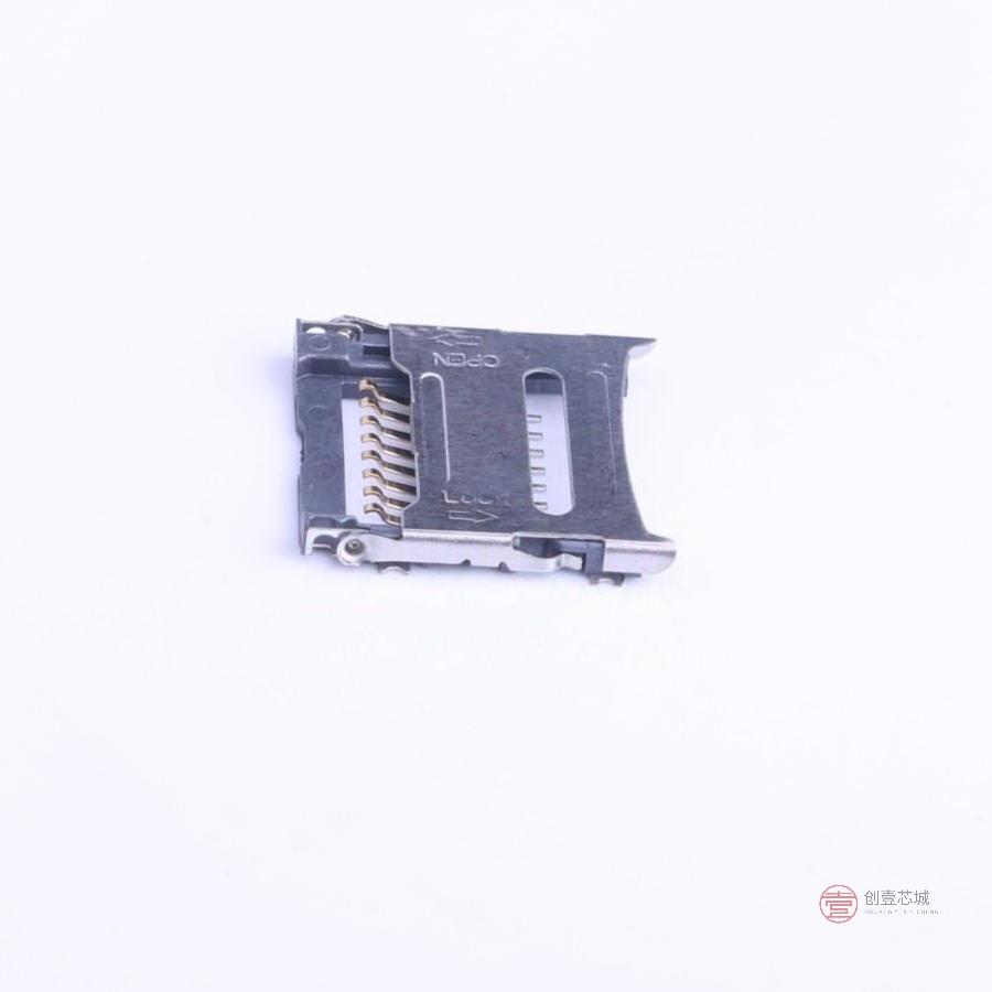 原装TF-002X-H18全新翻盖式 SD卡(TF卡) 卡座 B级正品