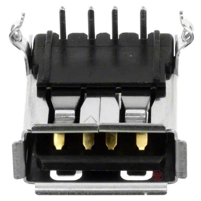 原装UE27AC54100全新CONN RCPT USB2.0 TYPEA 4POS