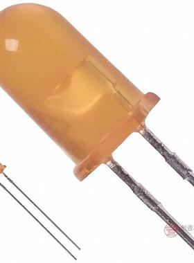 原装HLMP-3401全新LED YELLOW DIFFUSED T-1 3/4 T/H正品