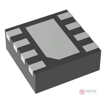 原装正品DRV8837CDSGR全新IC HALF-BRIDGE DRVR PWM 8WSON
