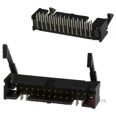 原装正品1761607-9全新CONN HEADER R/A 26POS 2.54MM