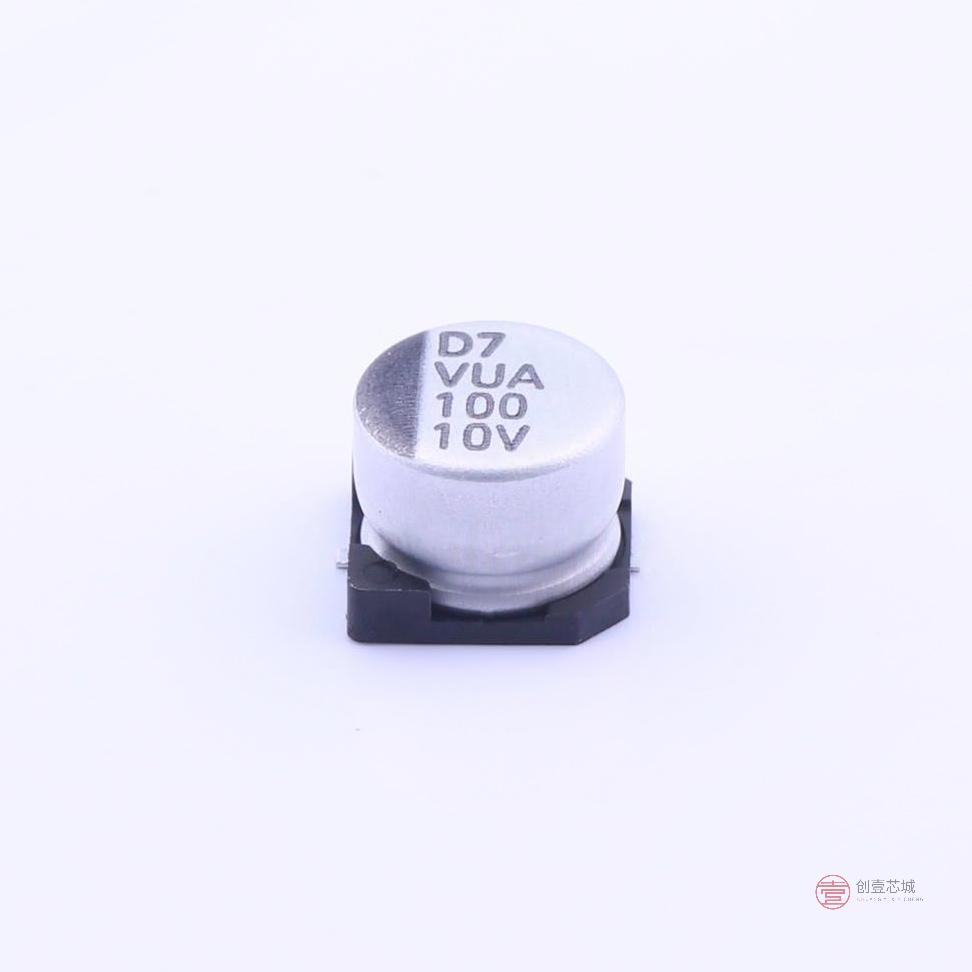 原装VUA101M1ATR-0806L全新100uF 20% 10V正品